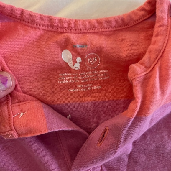 Primary Romper - Picture 2 of 2